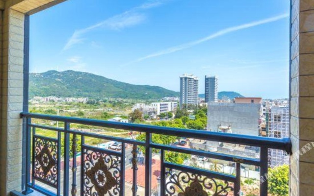 Daoshang Inn – Balcony – Shantou