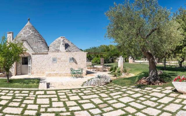 Trulli Uliveto Acquafonda