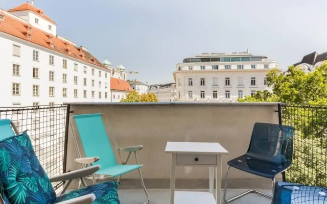 Central, City View Balcony, "studio Stubenbastei"
