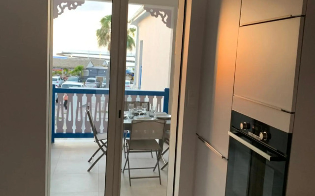 Duplex Cosy au cœur de Marigot