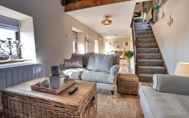 Barn in Peak District near Buxton