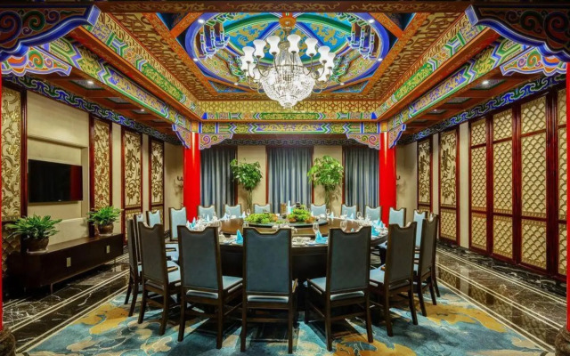 Aoshideng Hotel (Yulin College)(奥仕登酒店(榆林学院店))
