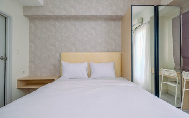 Comfy And Stylish Studio Podomoro Golf View Apartment By Travelio – Guest Rooms – Depok