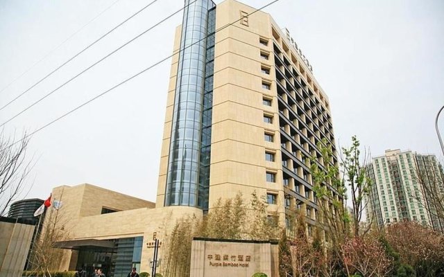 CSC Purple Bamboo Hotel