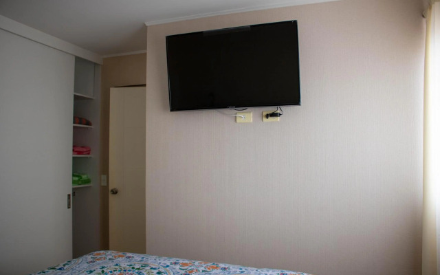 Departamento 100 m2 con luz natural Seguridad 24h