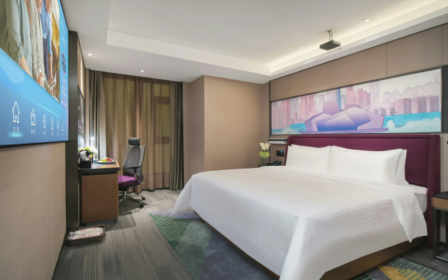 Hampton by Hilton Chongqing Jiangbei Guanyinqiao Pedestrian Street – Guest Rooms – Chongqing
