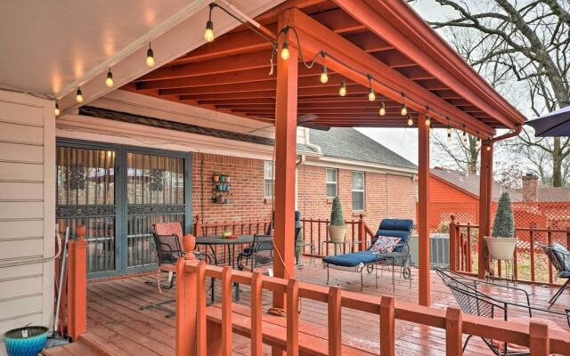 Spacious Memphis Home - Walk to Graceland