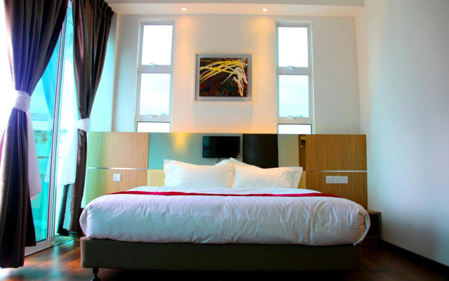906 Premier Hotel – Guest Rooms – Alor Gajah
