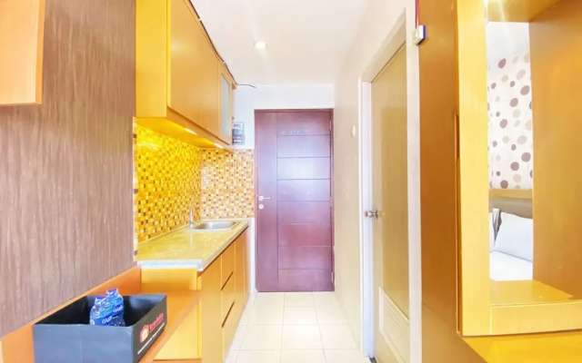 Modern Studio Room Apartment At Emerald Towers Bandung