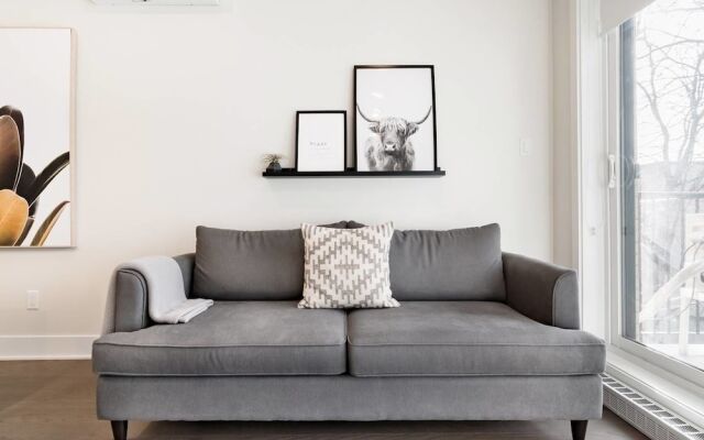 Discover Little Italy From a Bright Apartment