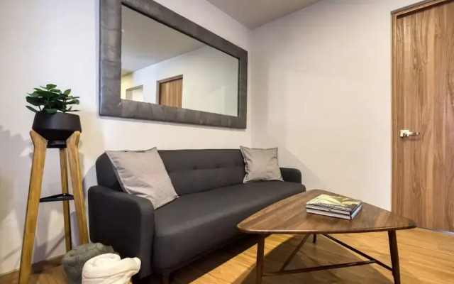 Bright Condesa - Modern 2BR in Mexico