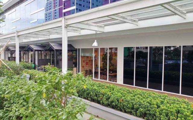 Minimalist and Homey 2Br Aparment at Green Pramuka Near Mall – Outside – Jakarta