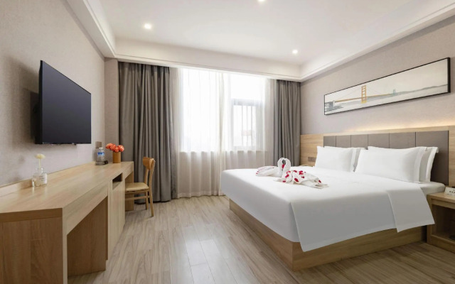 Shankee Coffee Style Hotel (Wuhan Airport Port Avenue)