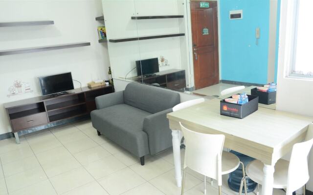Cozy And Relaxing At Mediterania Boulevard Near Jiexpo Kemayoran