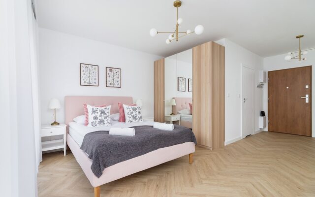 Ceglana Park Studio Katowice by Renters