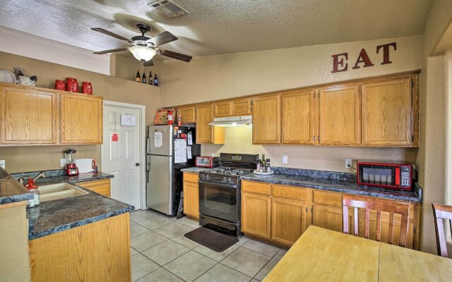 Yuma Retreat w/ Fire Pit in a Golf Course Mecca!