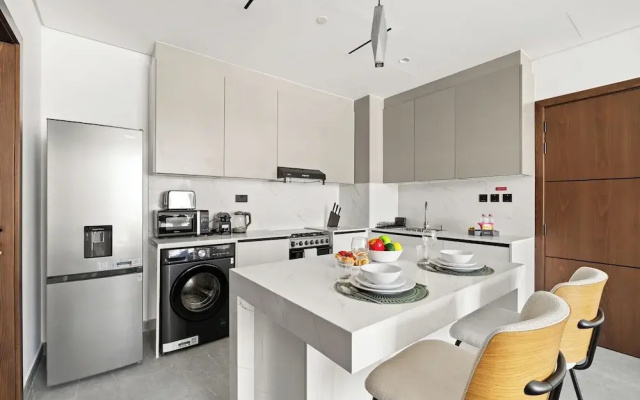 Stylish 1BR Near Museum of the Future