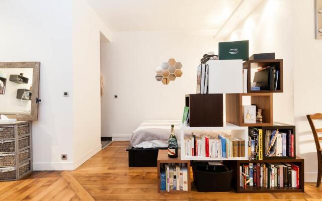 Luxury And Comfort Studio Porte Maillot