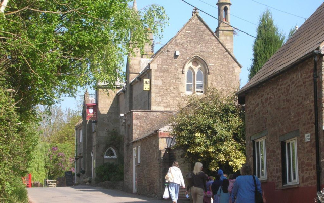 Cross keys inn Goodrich