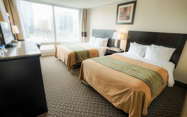 Comfort Inn & Suites Downtown Edmonton