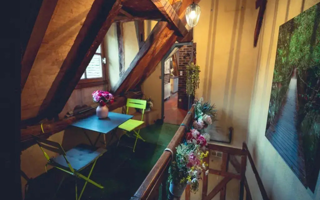 Appart ROMANTIQUE dans HYPER CENTRE wifi