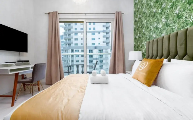 Marvelous Studio Dubai Marina View