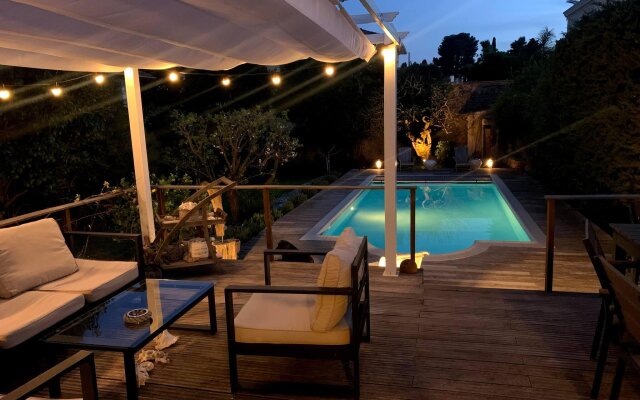 Cannes Villa De Charme Piscine Privee Jardin