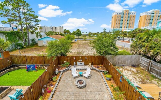 Basking by the Beach