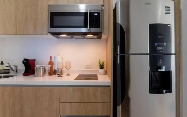 Downtown Playa Apartments Infinity Pool