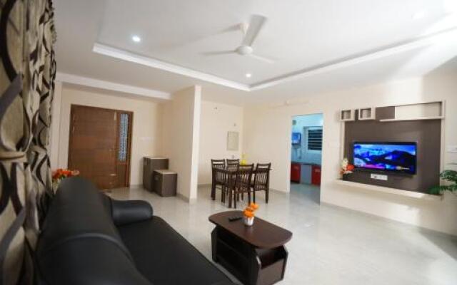 Krishna Vibe Serviced Apartment