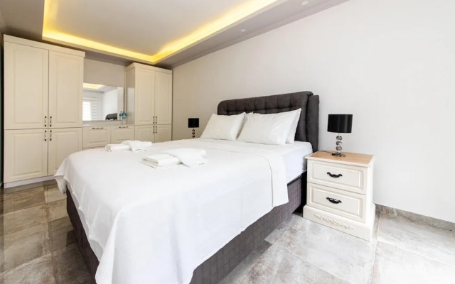 Sea View Huge Private Villa With Terrace in Bodrum