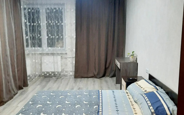 Apartments on Stroiteley Avenue 9k3