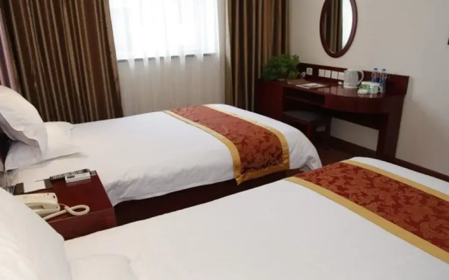 GreenTree Inn Beijing Headquarters Base Express Hotel