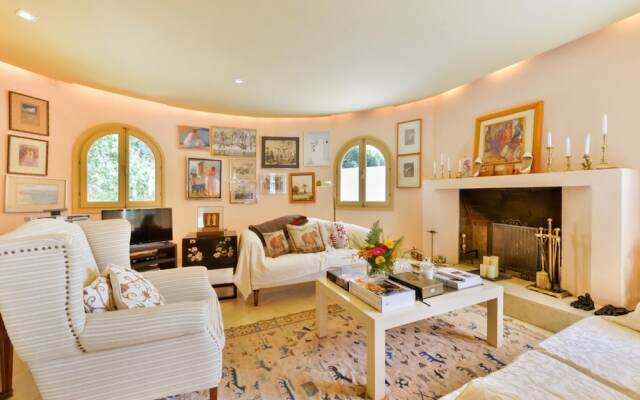 Villa With 5 Bedrooms in Santa Eulalia, With Wonderful sea View, Priva