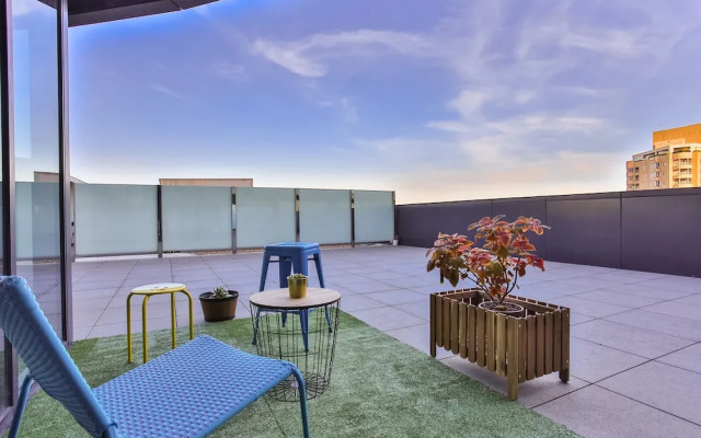 Urban Oasis - Designed Service Apartment