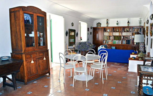 Villa Deli, in Positano Sea View, Ac