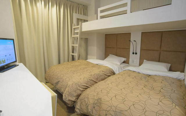 Hotel Relief Sapporo Susukino