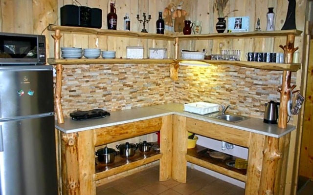 Zbojn¿a drevenica 3