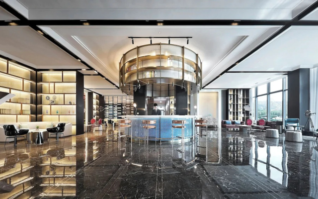 SSAW Boutique Hotel Qingdao Chuangzhi – Lobby – Qingdao