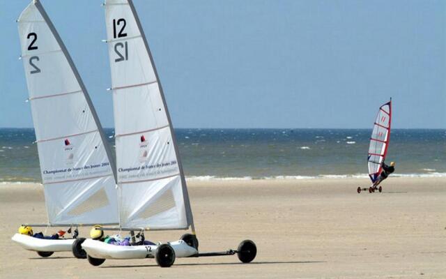 Appart 2-4 pers Berck-Plage Hyper-centre