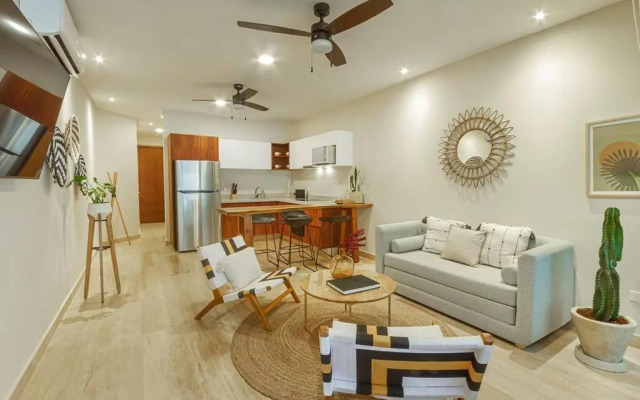 Priv Pool+Bike+Beach Club & 100mgb Wifi in Aldea