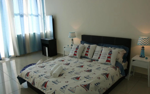 Cozy Homestay Desaru Vacation Bungalow - 10 pax