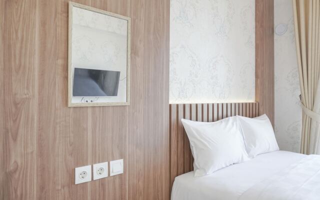 Warm And Cozy Stay Studio Apartment At Sky House Bsd