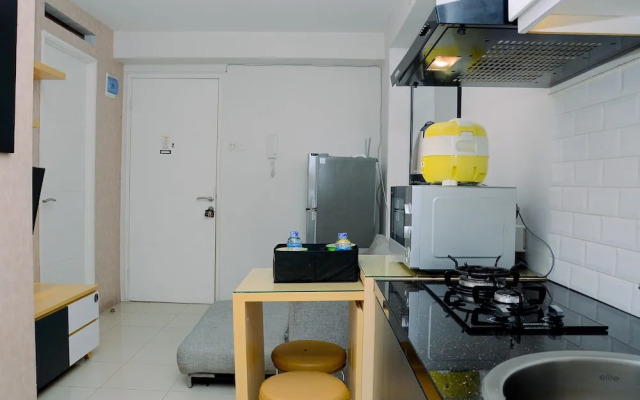 Beautiful and Cozy 2BR above Mall at Bassura City Apartment