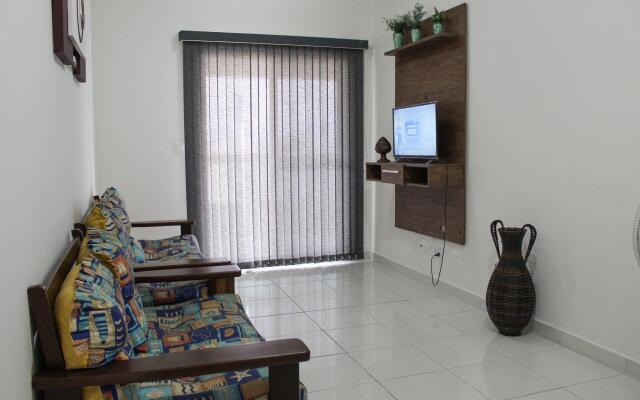 T005- Apto Vista Mar |Sacada c/ Churrasqueira