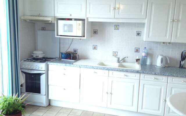 Charming Holiday Home In Denneville With Garden