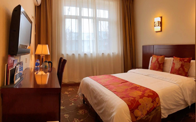 King Parkview Hotel – Guest Rooms – Beijing