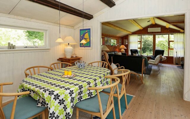 Captivating Holiday Home in Stege With Terrace