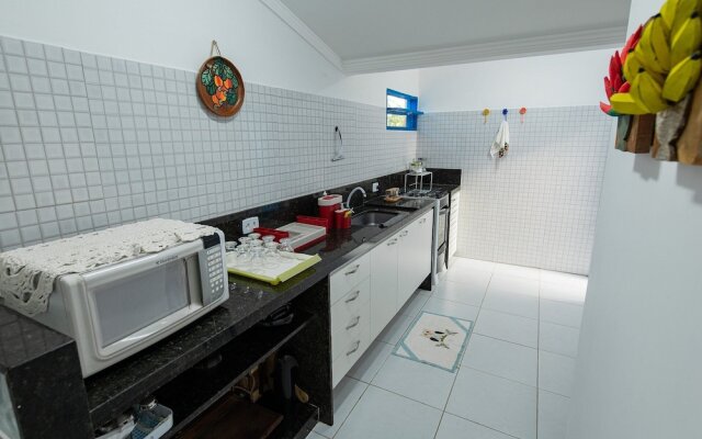 Maravilhosa casa pé na areia em Itamaracá