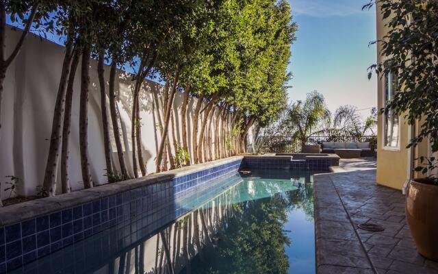 French Style Rooftop View HollywoodHills